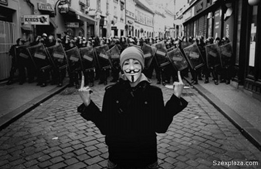 Elfogták az Anonymous-csoport egyik tagját Budapesten