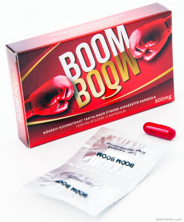 Boom Boom potencianövelő rendelés és vásárlói vélemények