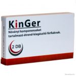 Kinger potencianövelő hatással, férfierő javító 2 db