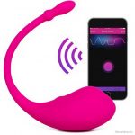 Okostelefonnal vezérelhető távirányítós vibrátor, Lush Lovense